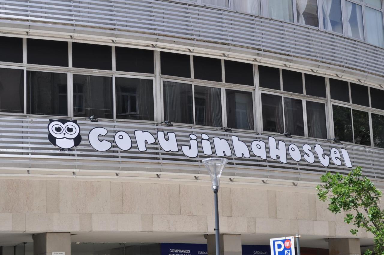 Corujinha Hostel Лиссабон Экстерьер фото